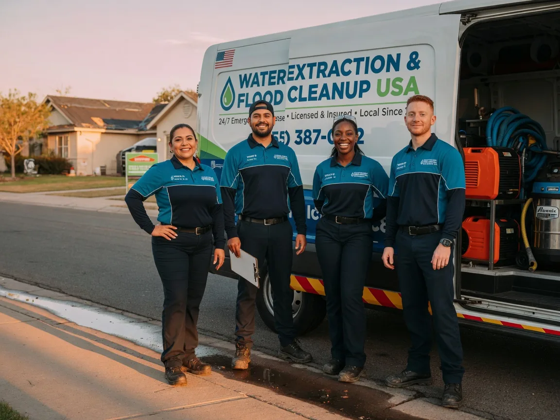 Emergency Water Extraction company in Ferguson, IA