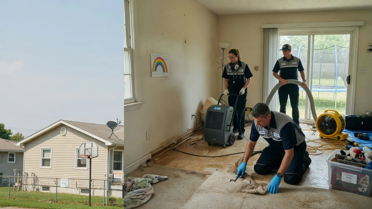 Emergency Water Extraction in Ferguson, IA near me
